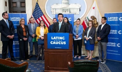 Assemblymember Alvarez AB 2586 press conference