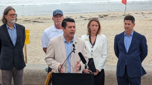 Assemblymember Alvarez AJR 12 press conference