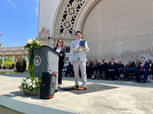 Assemblymember Alvarez ACR 147 press conference