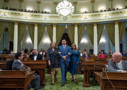 Assemblymember Alvarez California Latino Legislative Caucus Spirit Awards 2024