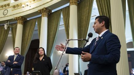 Swearing-in Ceremony 
