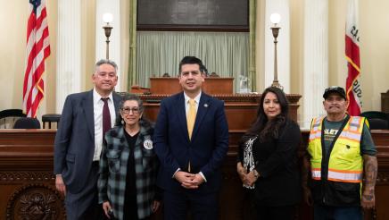 Rally for Assembly Bill 436