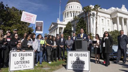 Rally for Assembly Bill 436