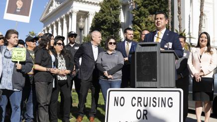 Rally for Assembly Bill 436