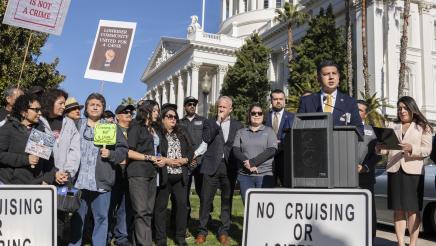 Rally for Assembly Bill 436