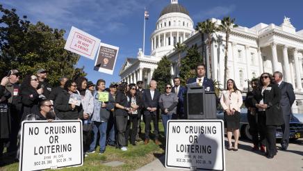 Rally for Assembly Bill 436