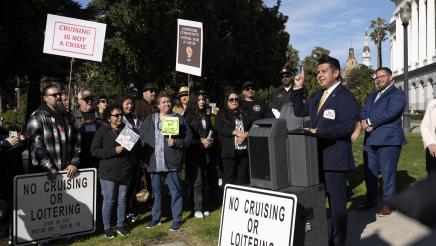 Rally for Assembly Bill 436