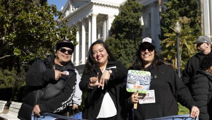 Rally for Assembly Bill 436