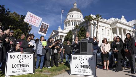 Rally for Assembly Bill 436