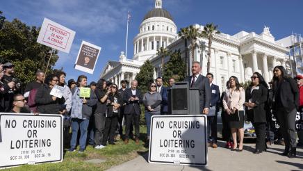 Rally for Assembly Bill 436