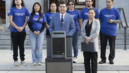AB 2586 Opportunity for All Press Conference