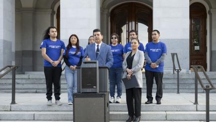 AB 2586 Opportunity for All Press Conference