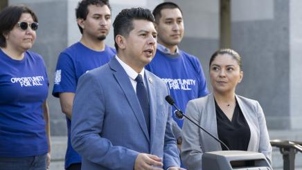 AB 2586 Opportunity for All Press Conference