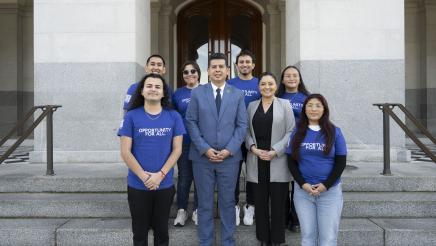 AB 2586 Opportunity for All Press Conference