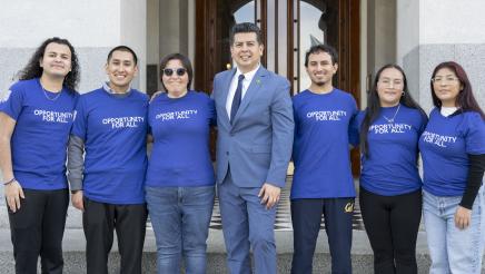 AB 2586 Opportunity for All Press Conference