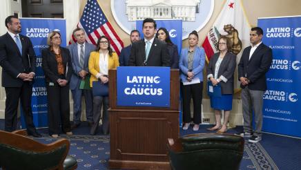 Latino Caucus Press Conference