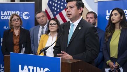 Latino Caucus Press Conference