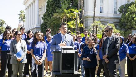 AB 2586 Opportunity for All Press Conference
