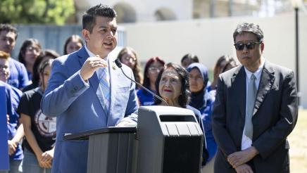 AB 2586 Opportunity for All Press Conference