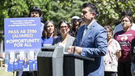 AB 2586 Opportunity for All Press Conference
