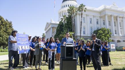 AB 2586 Opportunity for All Press Conference