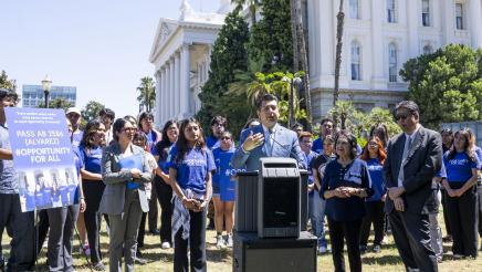 AB 2586 Opportunity for All Press Conference