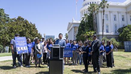 AB 2586 Opportunity for All Press Conference