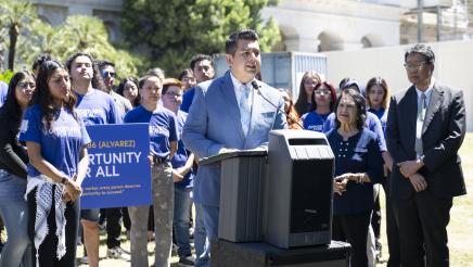 AB 2586 Opportunity for All Press Conference