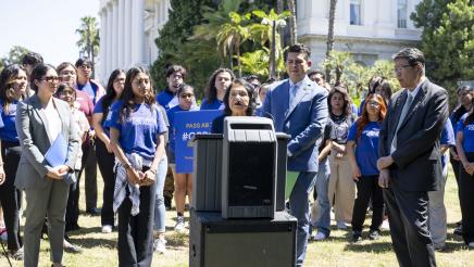 AB 2586 Opportunity for All Press Conference