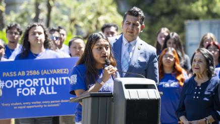 AB 2586 Opportunity for All Press Conference