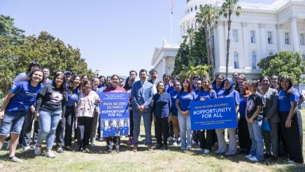 AB 2586 Opportunity for All Press Conference