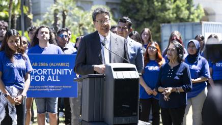 AB 2586 Opportunity for All Press Conference