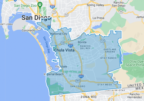 map of district 80