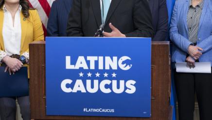 Latino Caucus Press Conference